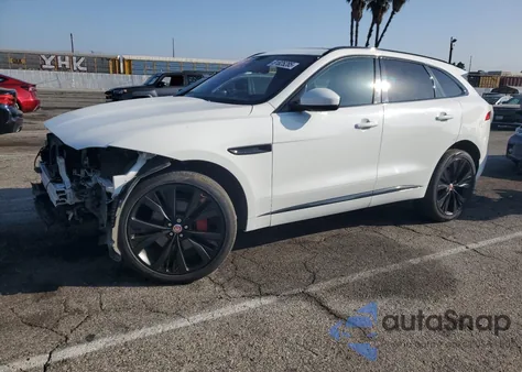 2019 Jaguar F-Pace S из США, поврежденный, VIN SADCM2FV5KA610008